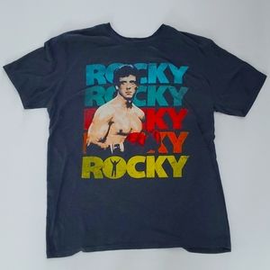 Horizon NY ROCKY BALBOA "Rocky" Cotton TShirt Large